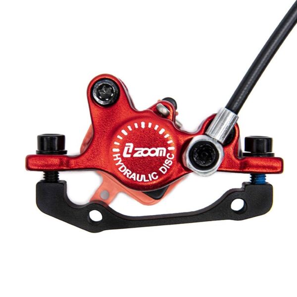 Kit de freno hidráulico rojo CR-3 Delantero R trasero R [Zoom] - Imagen 5