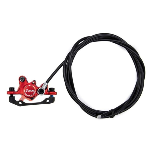 Kit de freno hidráulico rojo CR-3 Delantero R trasero L [Zoom] - Imagen 5