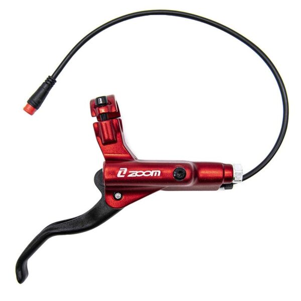 Kit de freno hidráulico rojo CR-3 Delantero R trasero L [Zoom] - Imagen 6