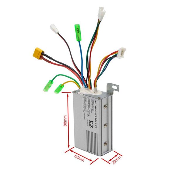 Kit eléctronica 36V 350W Display tipo Max G30 - Imagen 3