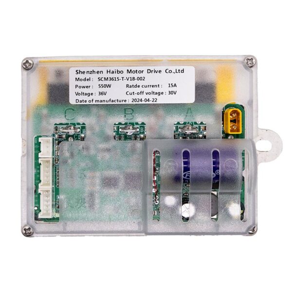 Kit electrónica KC8 36V 15A 550W [Jeep] - Imagen 3