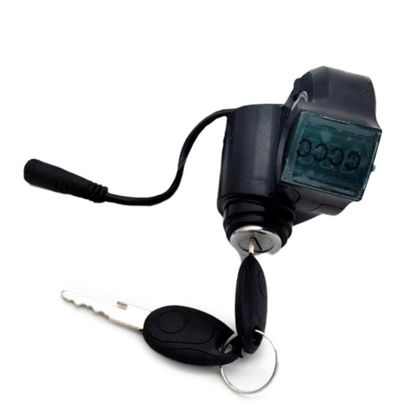 Llave de contacto con voltímetro - Conector waterproof - Imagen 3
