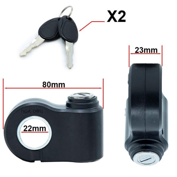 Llave de contacto para kukirin G2 pro - Imagen 3