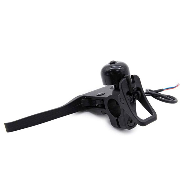 Maneta de freno con hall. tensor y timbre L para Ninebot F y D - Conector JST ZH - Imagen 3