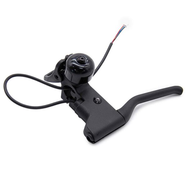Maneta de freno con hall. tensor y timbre L para Ninebot F y D - Conector JST ZH - Imagen 4