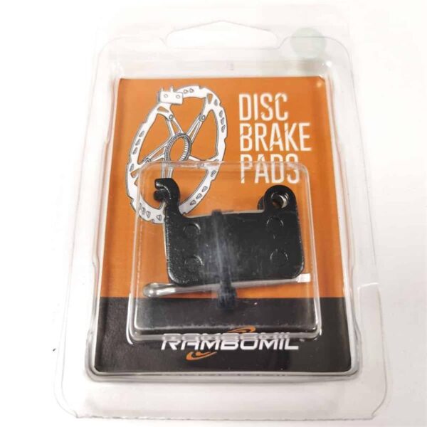 RS001-R pastilla resina para pinza xtech [RAMBOMIL] - 2 juegos - Imagen 3
