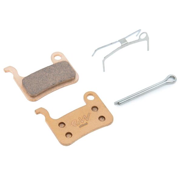 RS001-S pastilla sinterizada para pinza Xtech [Ewheel] - 2 juegos - Imagen 4