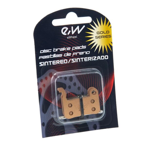 RS001-S pastilla sinterizada para pinza Xtech [Ewheel] - 2 juegos - Imagen 2