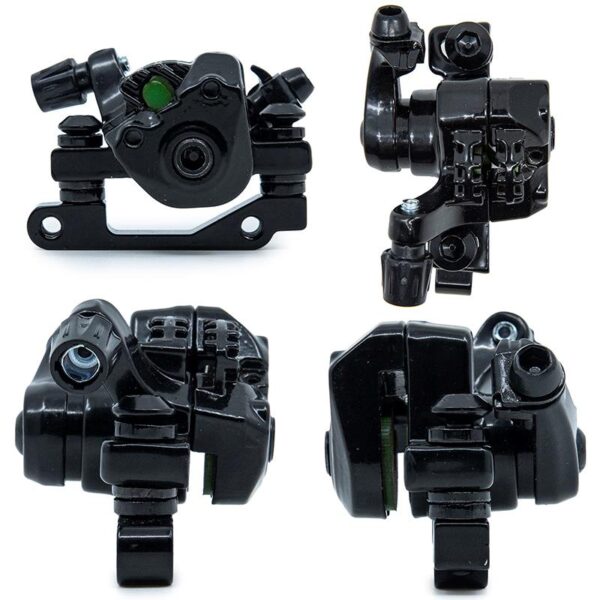Pinza de freno CT002-M01 mecánica R 50mm negra delantera para kukirin G2 Pro/Max [Kugoo] - Imagen 3