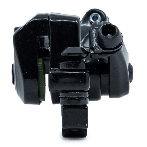 Pinza de freno CT002-M01 mecánica R 50mm negra delantera para kukirin G2 Pro/Max [Kugoo] - Imagen 5