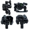 Pinza de freno CT002-M02 mecánica L 50mm negra trasera para kukirin G2 Pro/Max [Kugoo] - Imagen 3