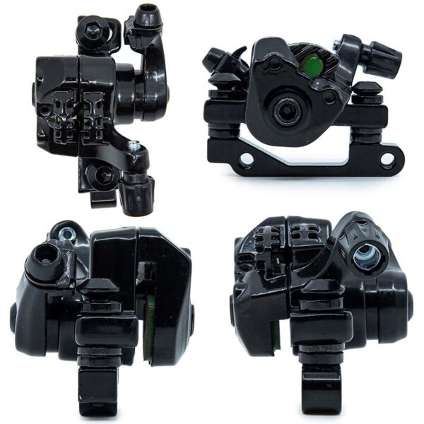 Pinza de freno CT002-M02 mecánica L 50mm negra trasera para kukirin G2 Pro/Max [Kugoo] - Imagen 3