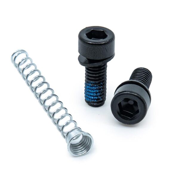 Pinza de freno CT002-M02 mecánica L 50mm negra trasera para kukirin G2 Pro/Max [Kugoo] - Imagen 6