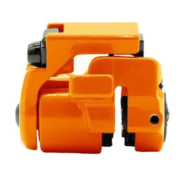 Pinza de freno RS001-A01 Dual Pad mecánica L 60mm naranja para MI3 - Imagen 5