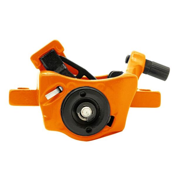 Pinza de freno RS001-A01 Dual Pad mecánica L 60mm naranja para MI3 - Imagen 2