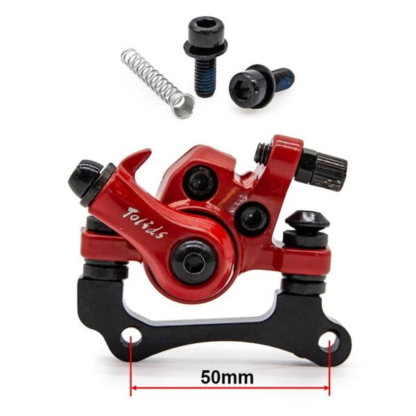Pinza de freno CT005-M02 mecánica R 50mm roja [Tolids] - Imagen 3