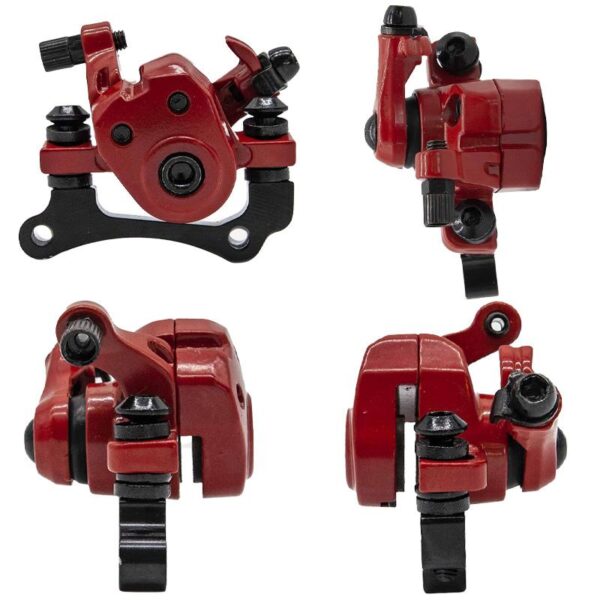 Pinza de freno CT005-M02 mecánica R 50mm roja [Tolids] - Imagen 4
