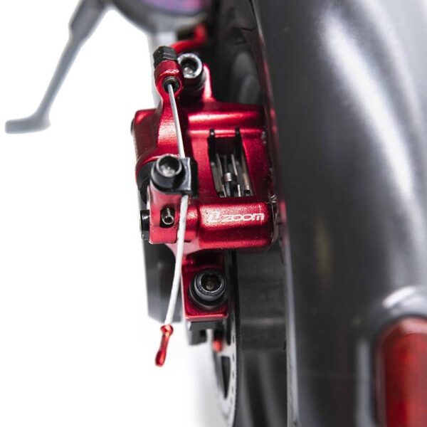 Pinza de freno RS001-A07 semihidraulica L roja [Xtech] - Imagen 4
