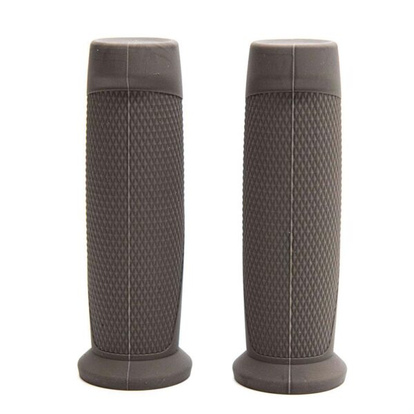 Puños de silicona grises para Ninebot series F y D - 2 uds - Imagen 3