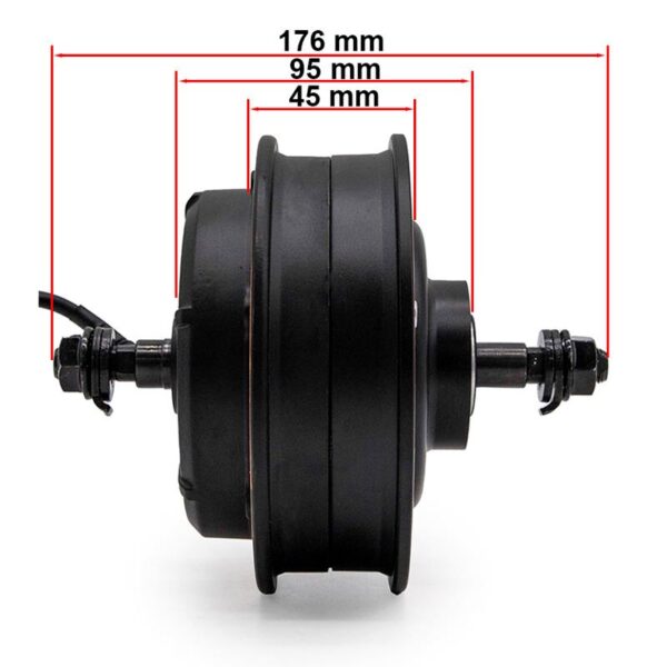 Rueda motor para kukirin G2 pro [Kugoo] - Imagen 2