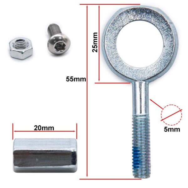 Set biela plegado mástil xiaomi - Imagen 2