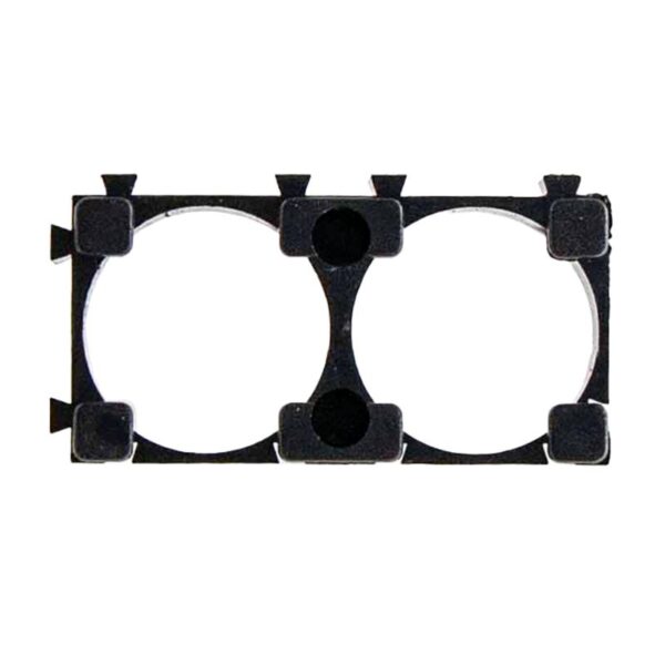 Soporte baterías 21700 1x2 - 10 uds - Imagen 2