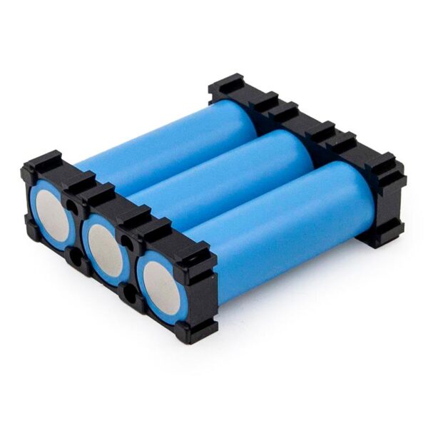 Soporte baterías 21700 1x3 - 10 uds - Imagen 3