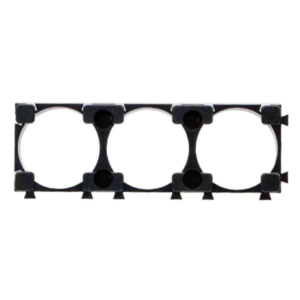 Soporte baterías 21700 1x3 - 10 uds - Imagen 2