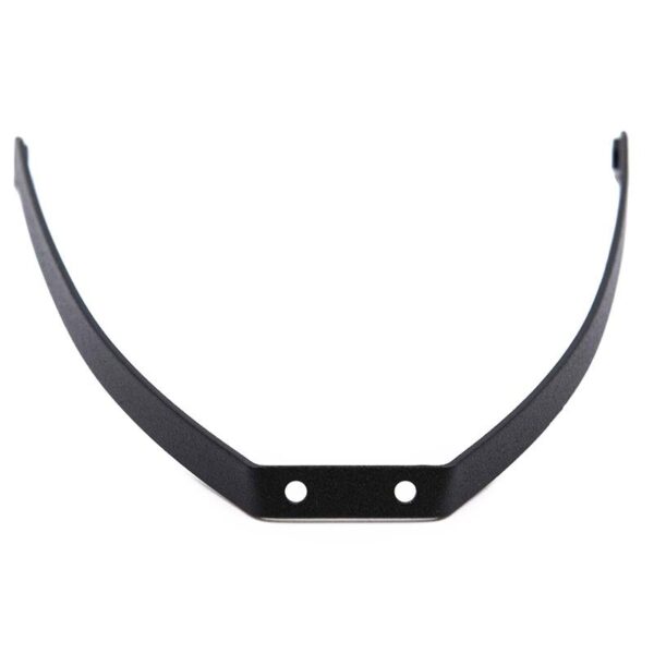 Soporte guardabarros metálico negro para MI4 Pro - Imagen 2