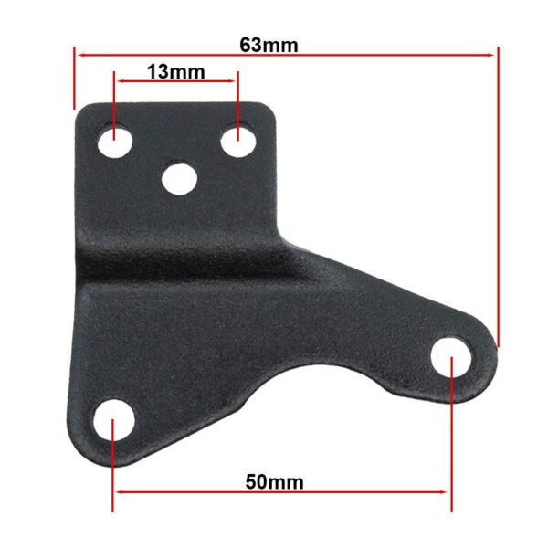 Soporte pinza de freno delantera KuKirin G2 Max [Kugoo] - Imagen 2