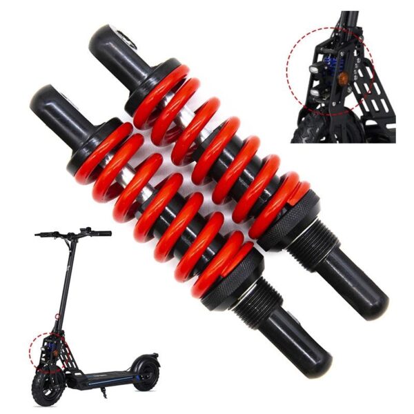 Suspensión delantera Mástil Ecoxtrem - Roja - Imagen 3