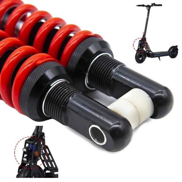Suspensión delantera Mástil Ecoxtrem - Roja - Imagen 4