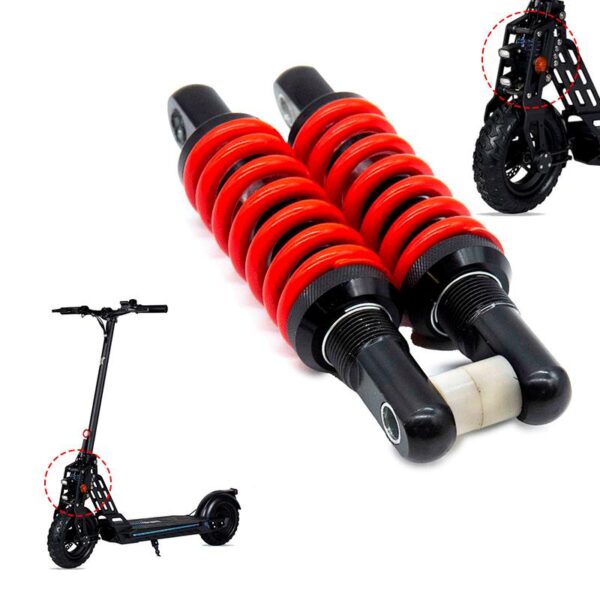 Suspensión delantera Mástil Ecoxtrem - Roja - Imagen 5