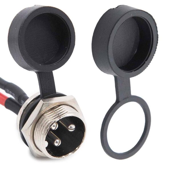 Tapa conector GX16 - 10 uds - Imagen 3