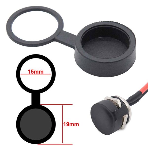 Tapa conector GX16 - 10 uds - Imagen 2