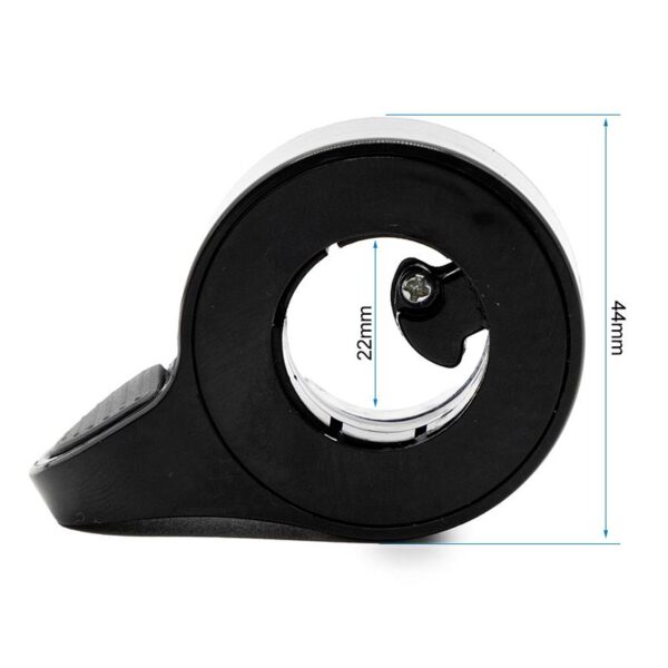 Acelerador negro original Wispeed T855 - Imagen 2