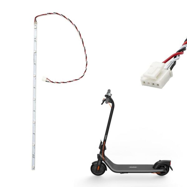 Tira led 5V chasis Ninebot E2 Plus [Ninebot] - Imagen 2