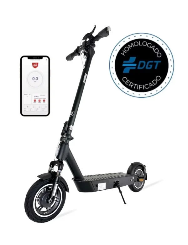 Patinete eléctrico SABWAY Explorer Pro Homologado DGT