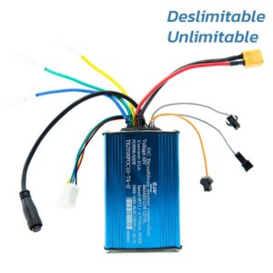 48V 21A 500W-B 15-25-35 km/h deslimitable - Smartgyro no homologado Crossover [Ewheel]