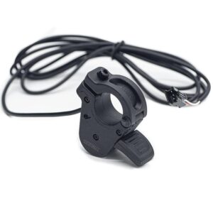 Acelerador con apertura completa con conector SM 1.6M negro - Modelo 2