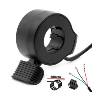 Acelerador con conector SM 1.8M negro