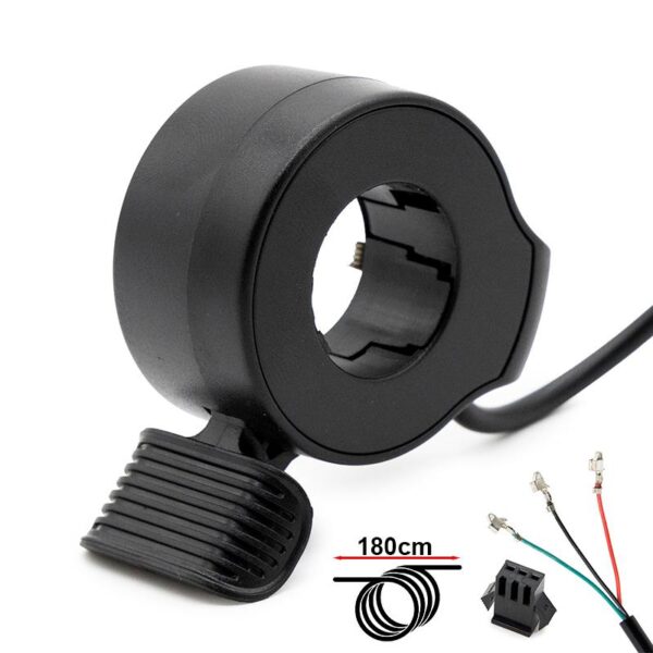 Acelerador con conector SM 1.8M negro
