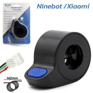 Acelerador Ninebot y Xiaomi azul - Conector JST ZH
