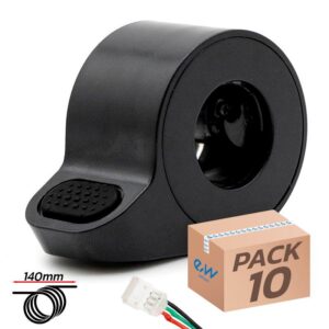Acelerador Xiaomi M365. 1S y Essential negro - Conector JST ZH - 10 uds