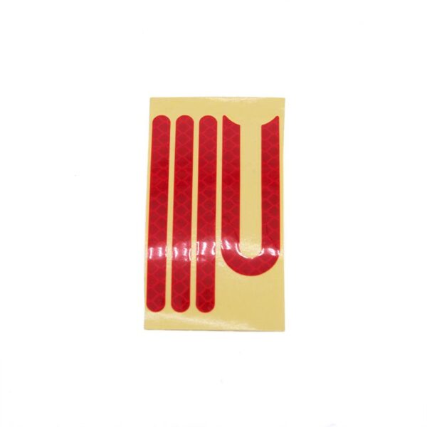 Adhesivo reflectante rojo para catadióptrico Xiaomi