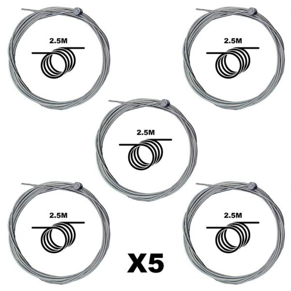 Cable de acero 2.5M - 5P
