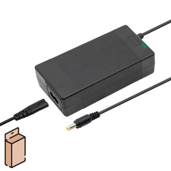 Cargador 36V2A (salida 42V2A) DC 5.5X2.1