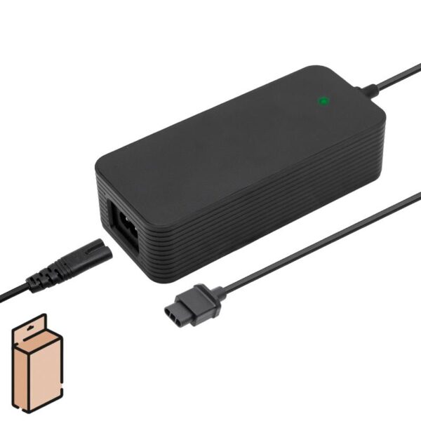 Cargador 48V (salida 53.5v) 2A NIU