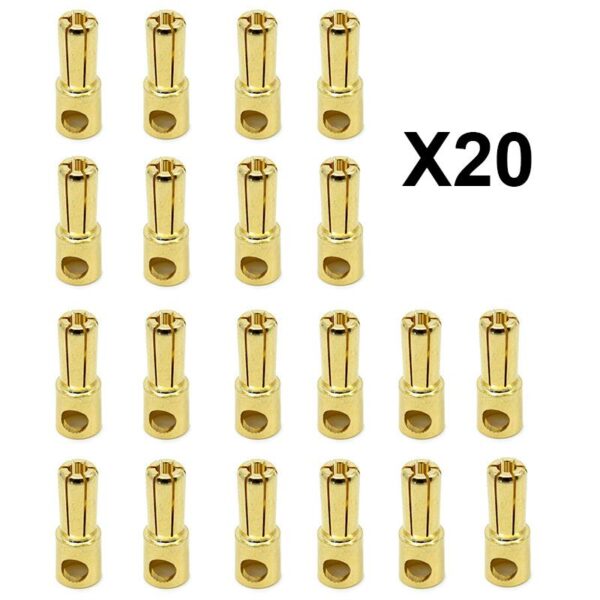 Conector banana 5.5mm para Dualtron - 20M