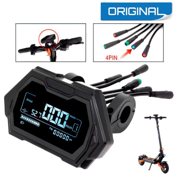 Display KuKirin G3 Pro. G2 Max. G4 Max